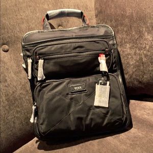 Tumi travel tote